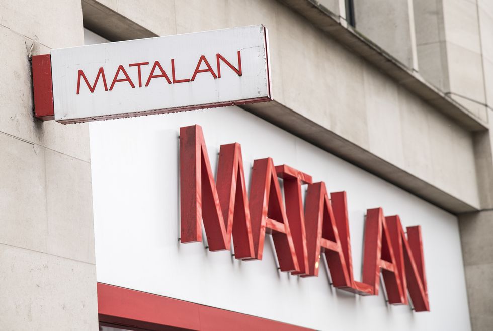 Matalan store