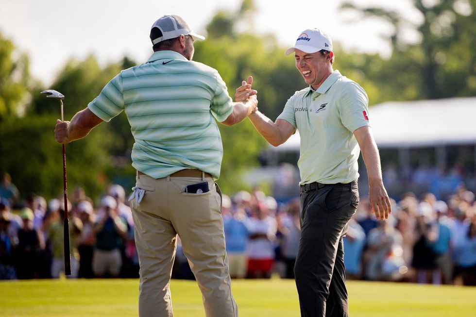 Matt Fitzpatrick, Alex Fitzpatrick