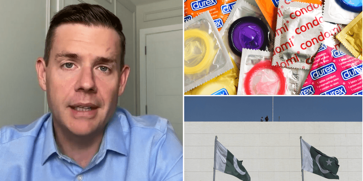 Matt Goodwin blasts foreign aid spending in Pakistan as almost £90MILLION is spent on 'condoms': 'We must fix Britain first!'