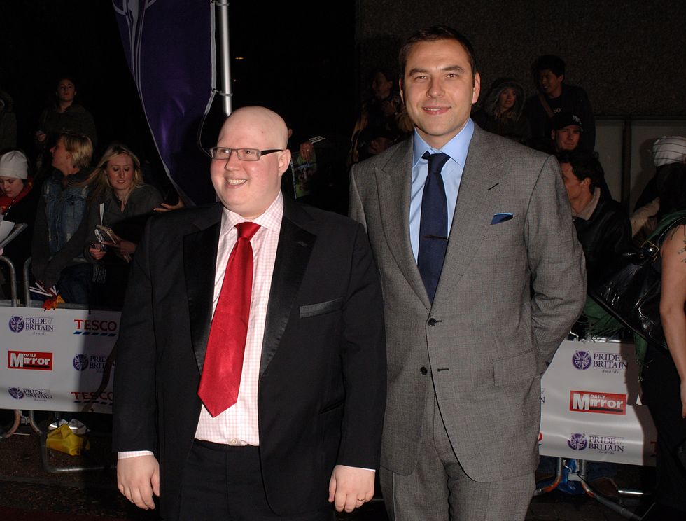 Matt Lucas and David Walliams 