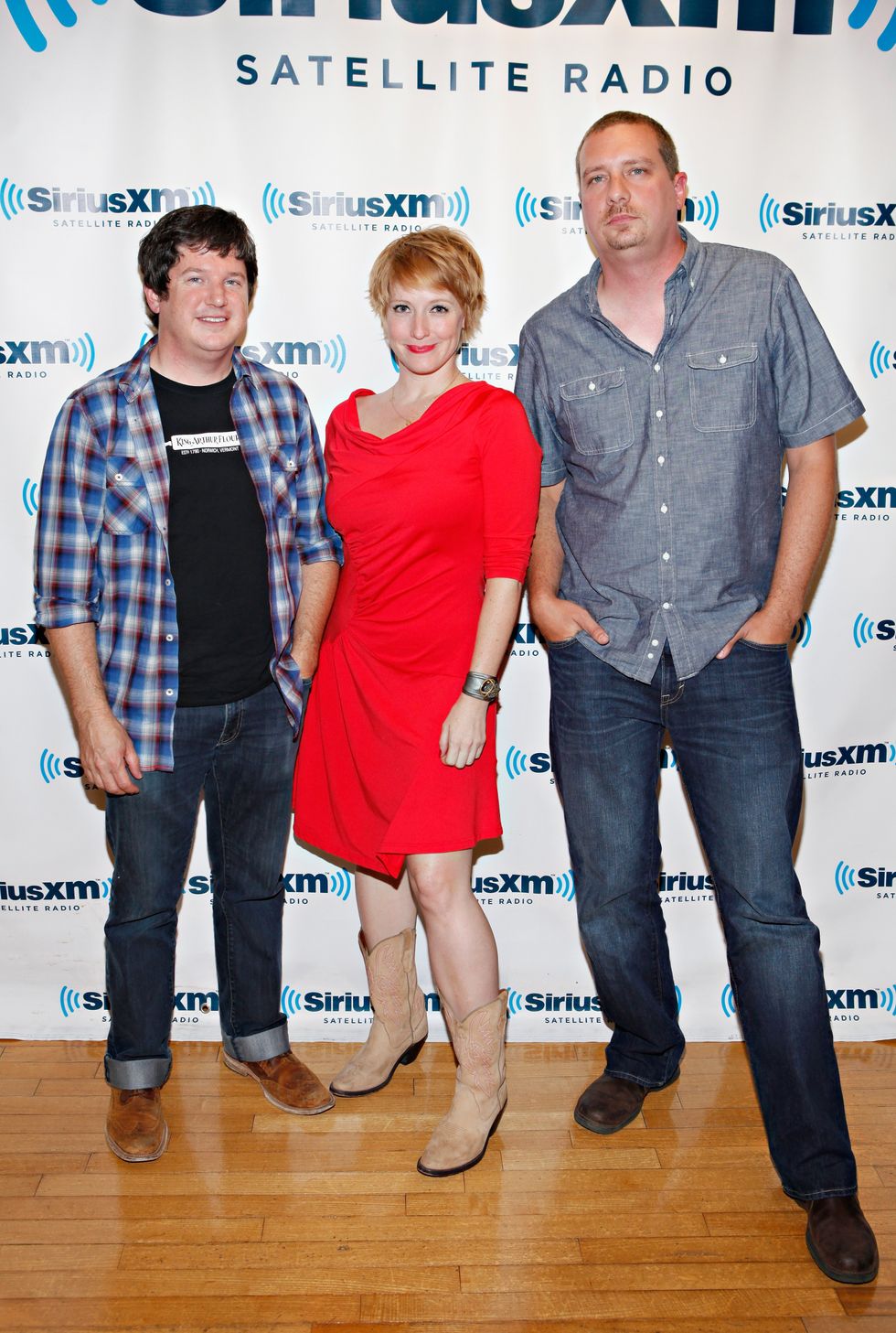 Matt Slocum, Leigh Nash and Justin Cary
