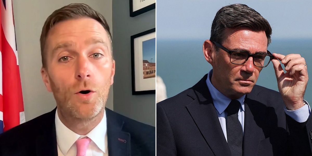 Andy Burnham accused of 'rejecting justice' over decision to release PC Andrew Harper's killers early: 'Disgraceful!'