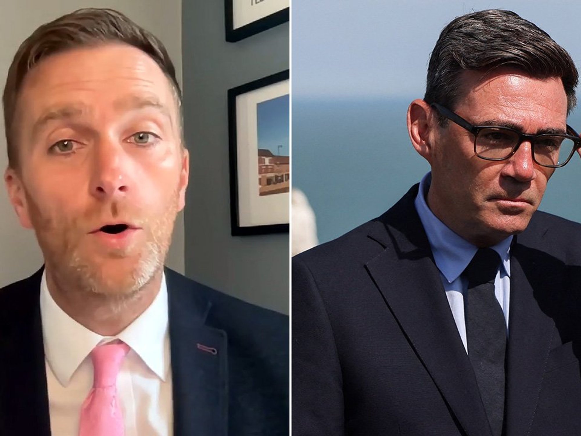 Matt Vickers, Andy Burnham