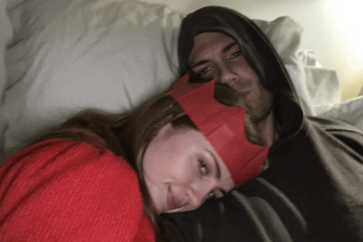 Max George and Maisie Smith