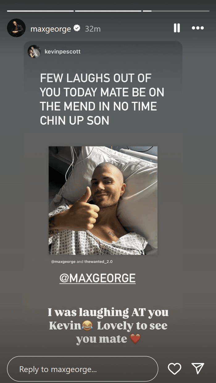Max George
