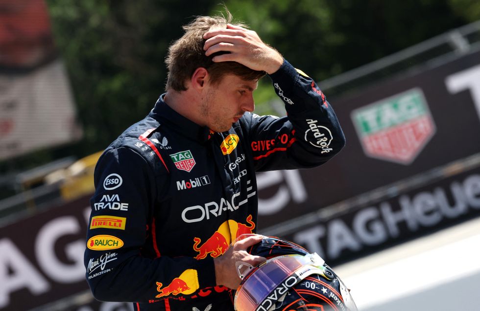 Max Verstappen Austrian Grand Prix