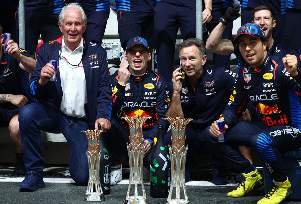 Max Verstappen Christian Horner