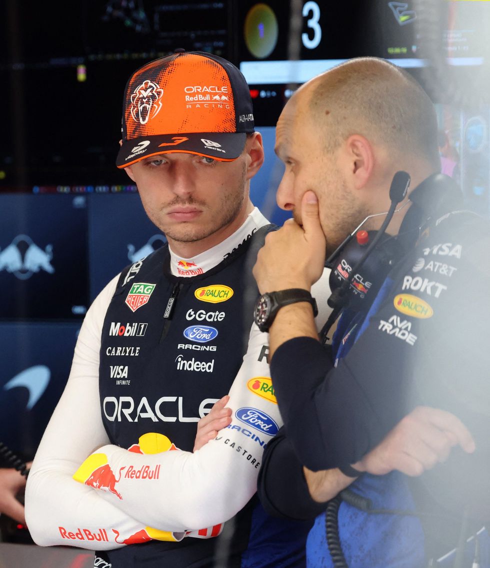Max Verstappen insists a podium finish was within his grasp before the crash