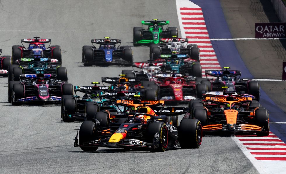 Max Verstappen Lando Norris