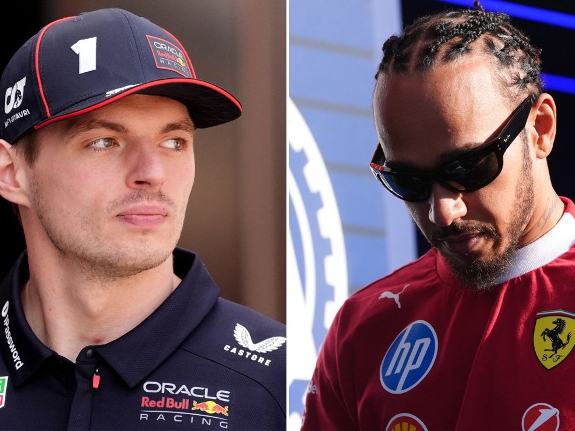 Max Verstappen Lewis Hamilton