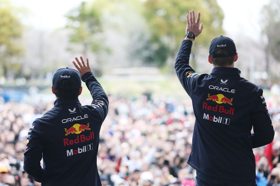 Max Verstappen Yuki Tsunoda