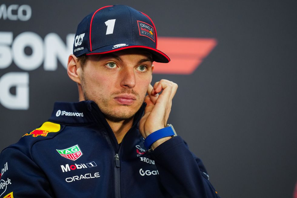 Max Verstappen