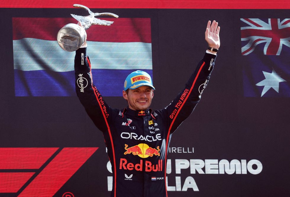 Max Verstappen 