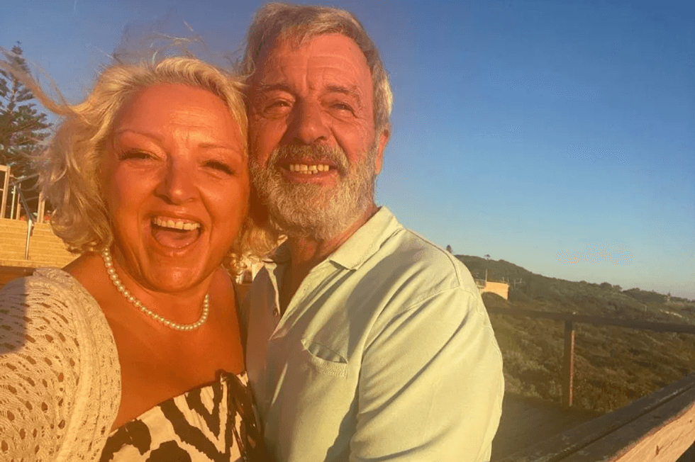 Maxine Tilbury and her father