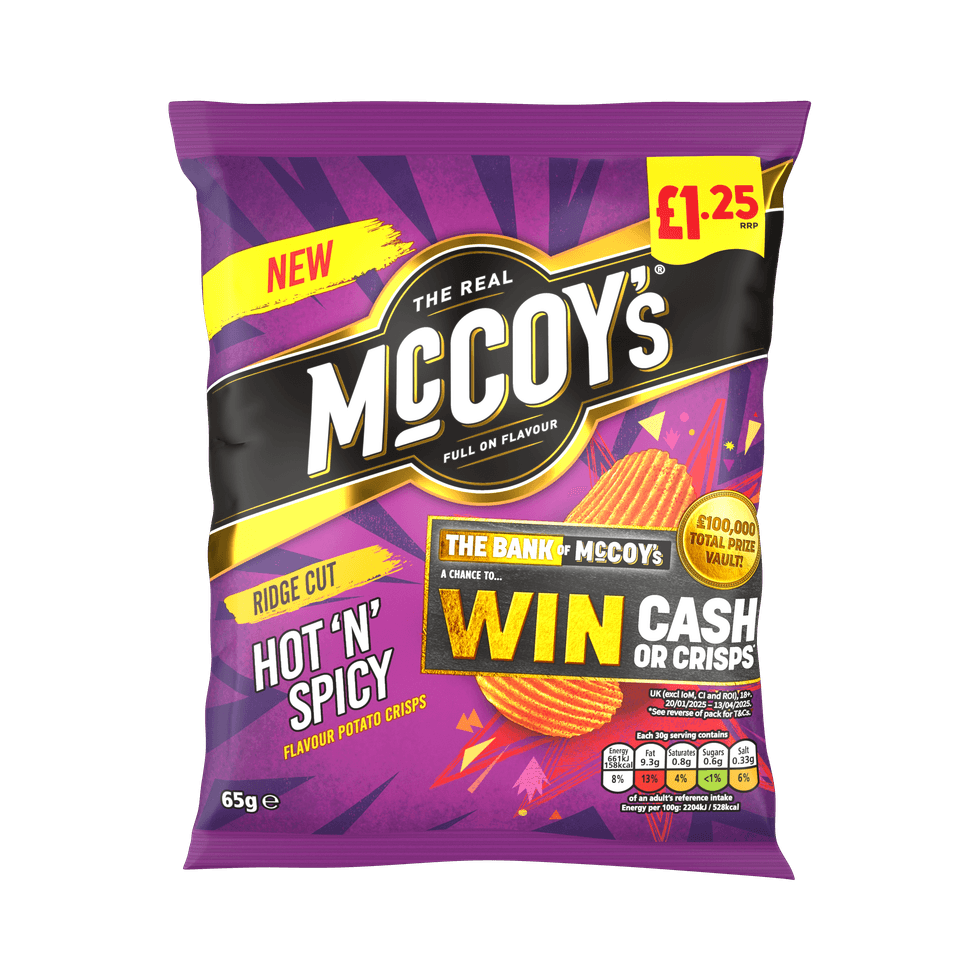 McCoy's Hot 'n' Spicy