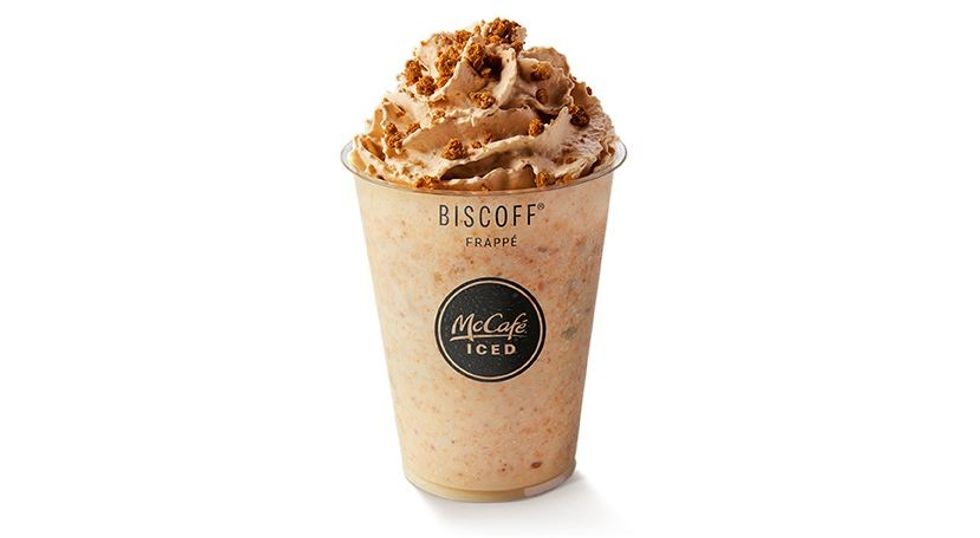 McDonald's Biscoff Frappe