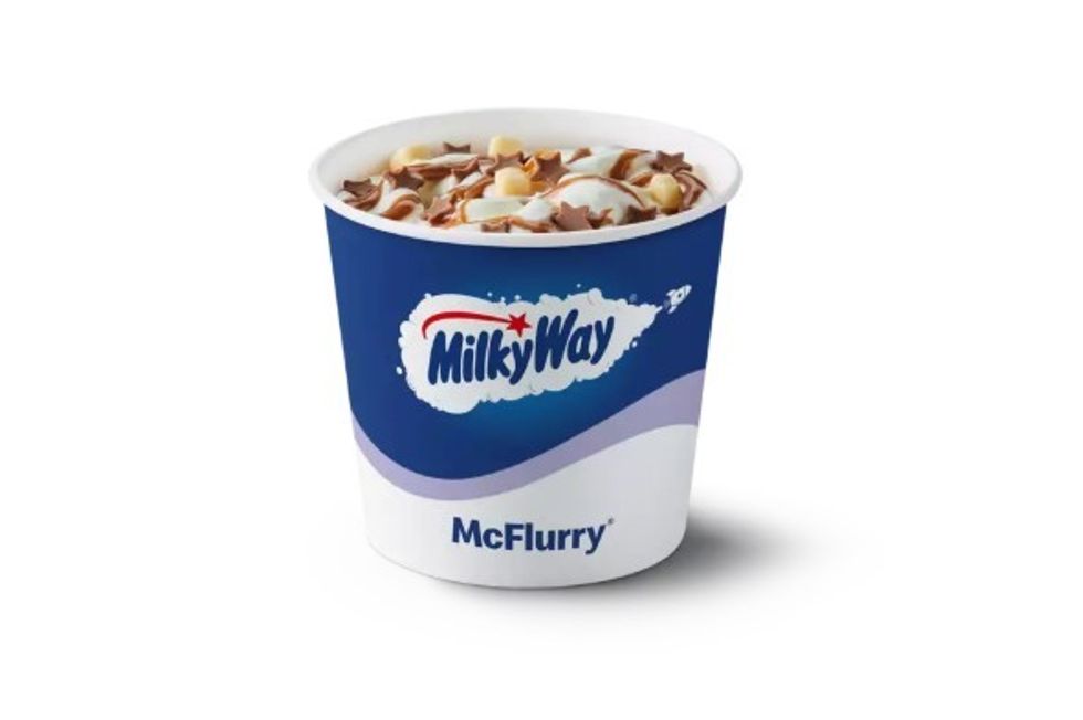 McDonald's Milky Way McFlurry