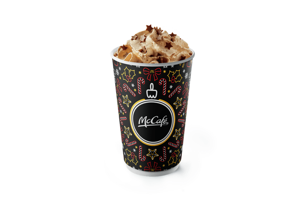 McDonald's new McCaf\u00e9 cups