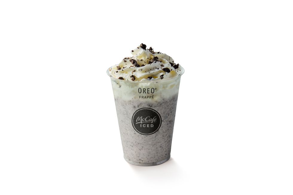 McDonald's Oreo Frappe