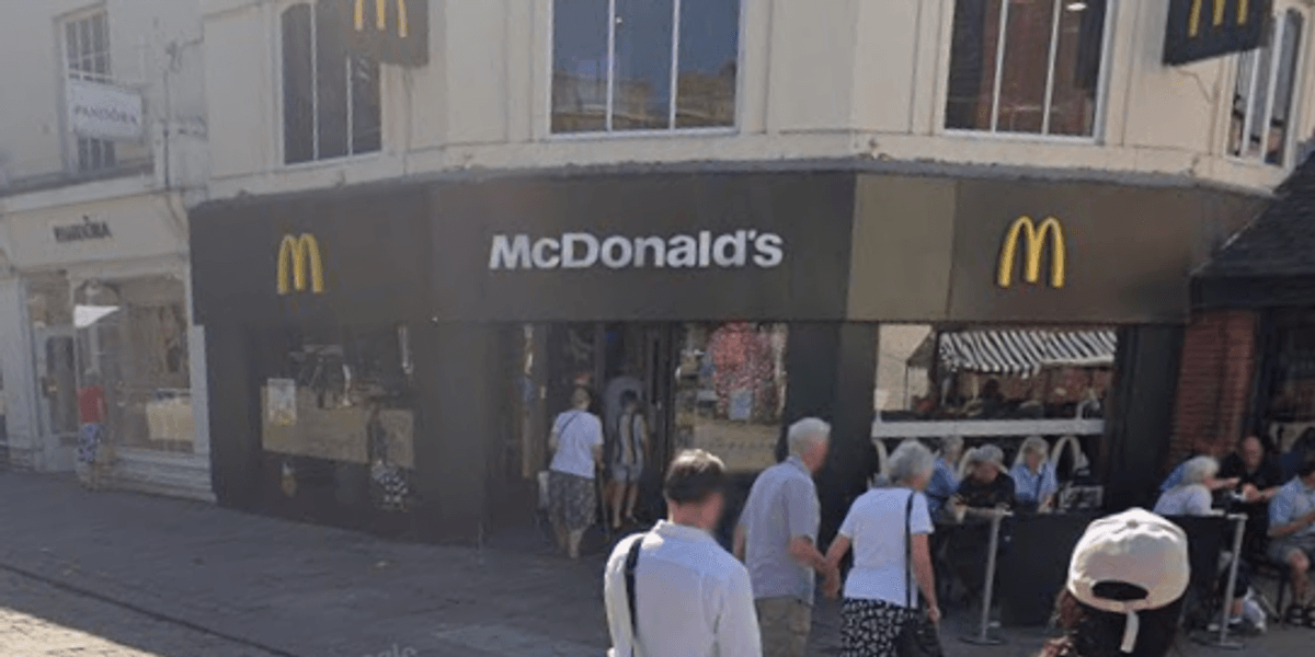 Anti-social behaviour at yob-plagued McDonald's slashed after plan to play classical music