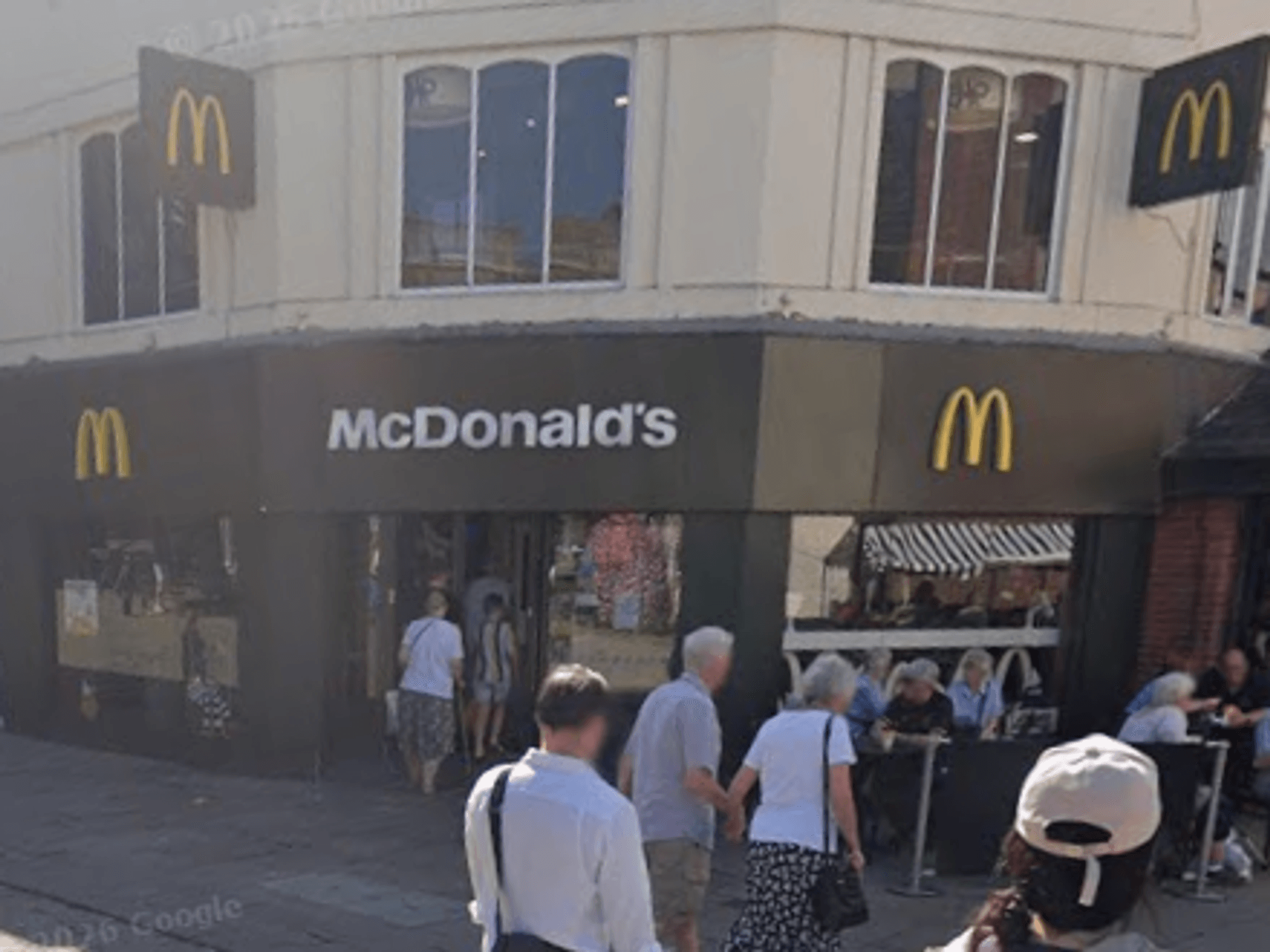 McDonald's restaurant