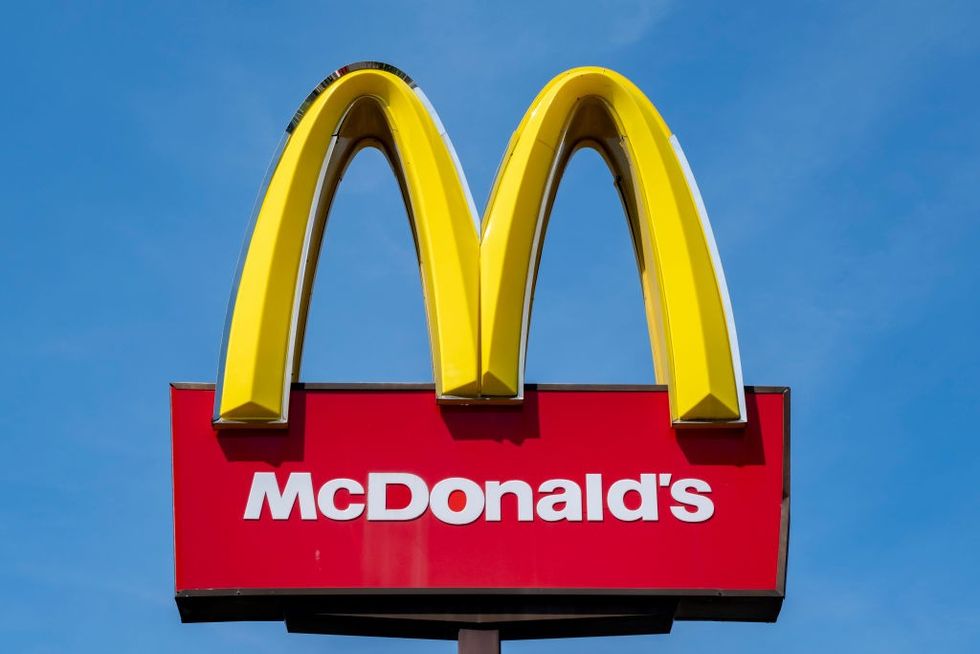McDonald's sign
