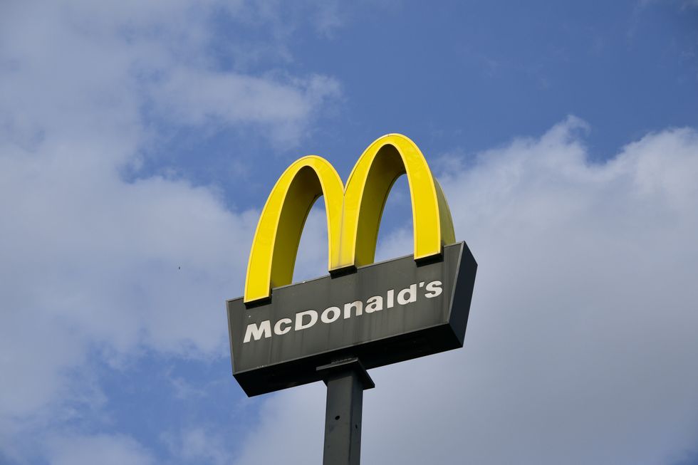 McDonald's sign