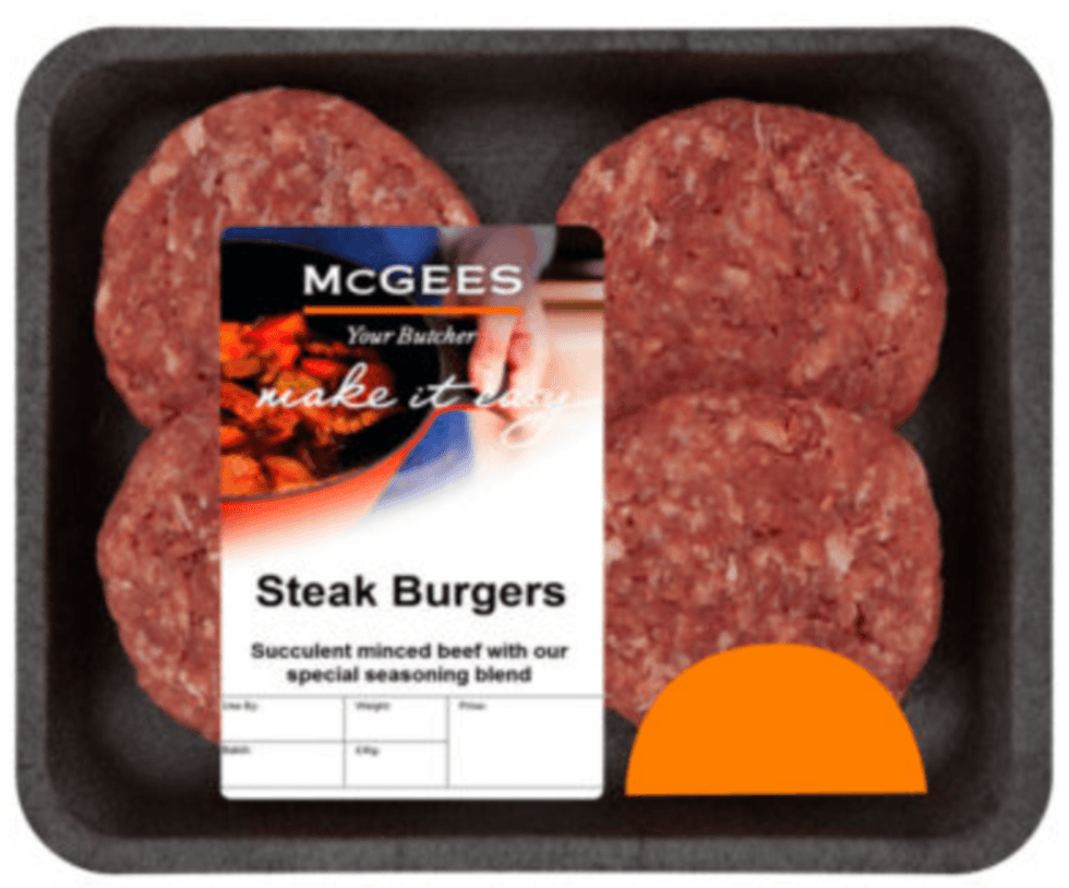 McGrees Steak Burgers