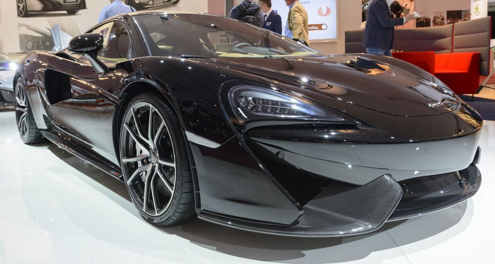 McLaren 570S (stock)