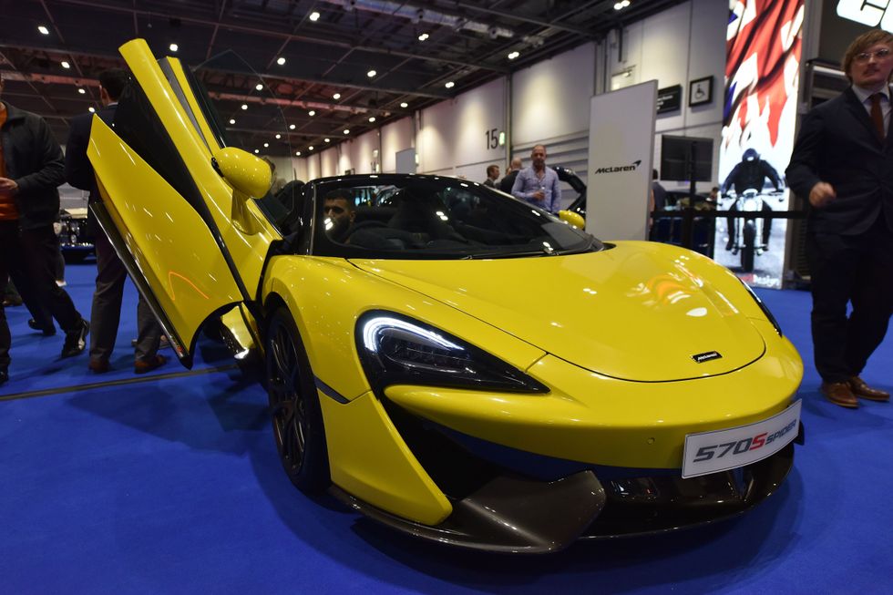 McLaren 570S (stock)