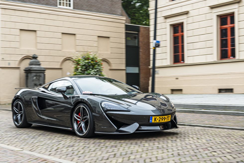 McLaren 570S (stock)
