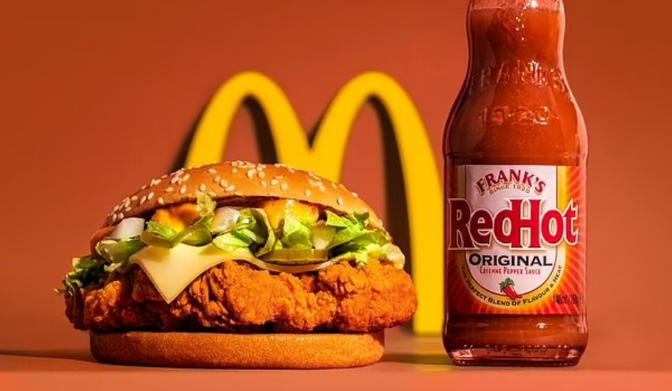McSpicy burger