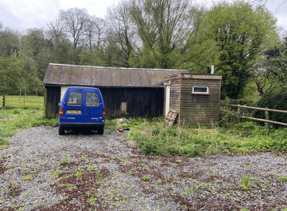 Meadow hut