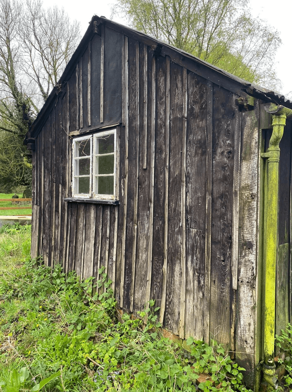 Meadow hut