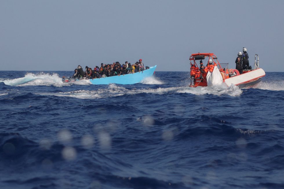 Mediterranean rescue