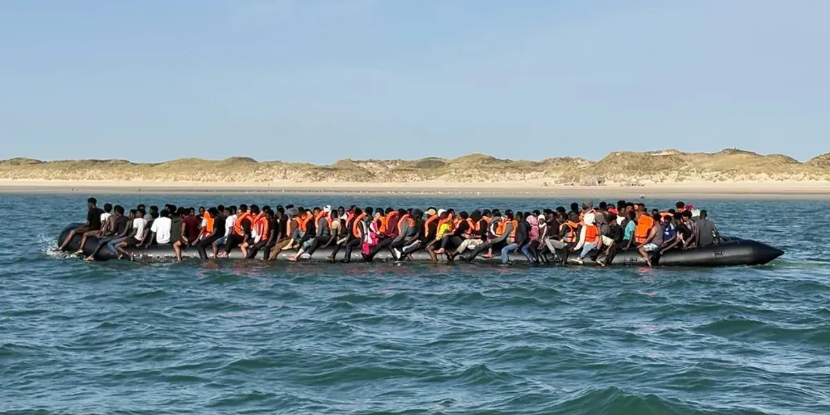 Number of migrants crammed onto Channel dinghies soars under Labour despite boat crossings fall