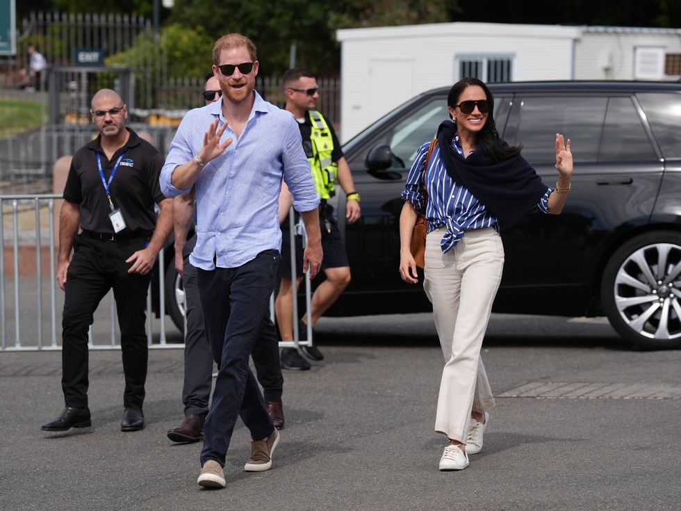 Meghan and Harry