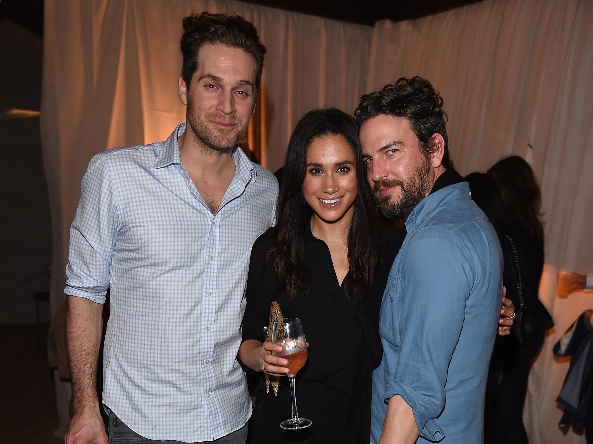 Meghan Markle and Marcus Anderson