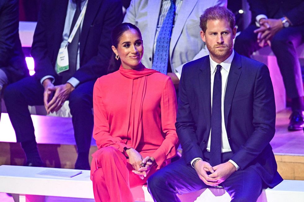 Meghan Markle and Prince Harry