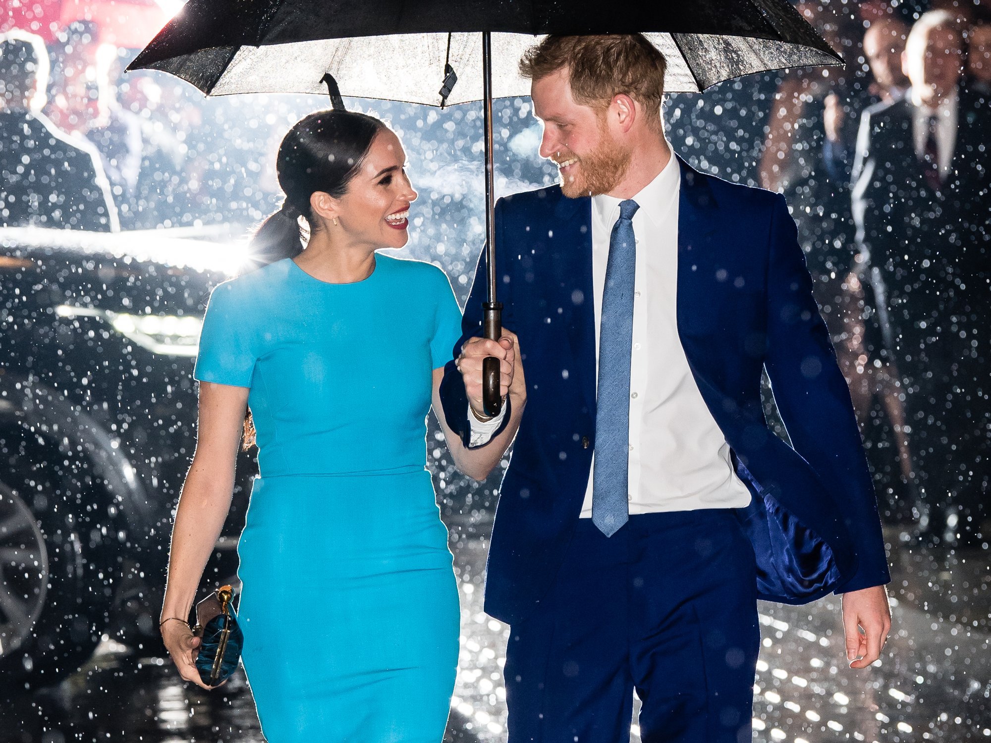 Meghan Markle and Prince Harry