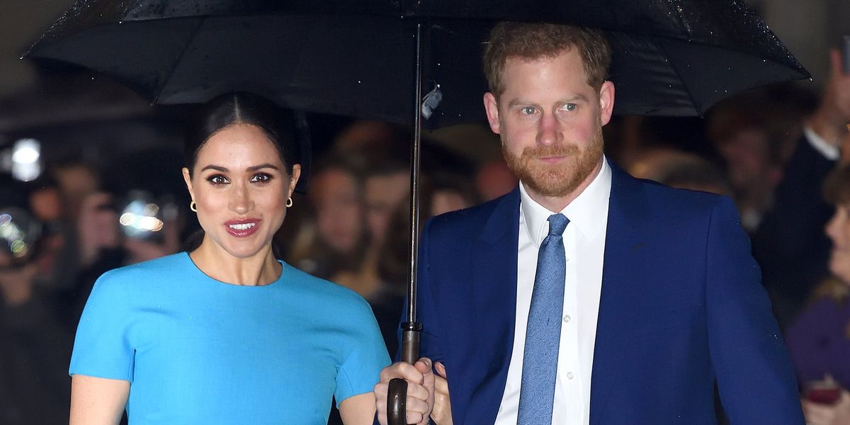 Meghan Markle and Prince Harry 'happy to be back in UK' as insiders insist 'everything will fall into place'