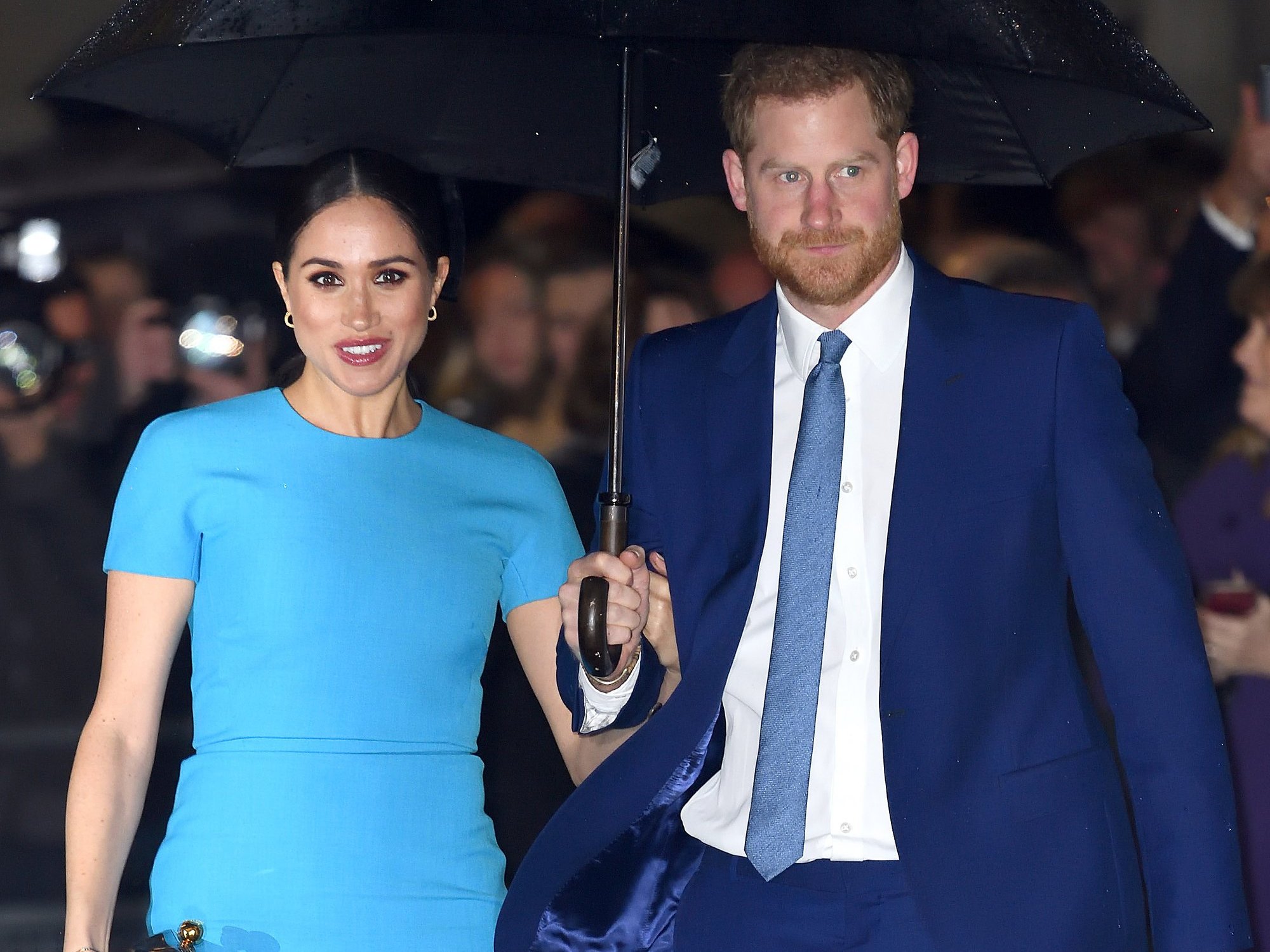 Meghan Markle and Prince Harry
