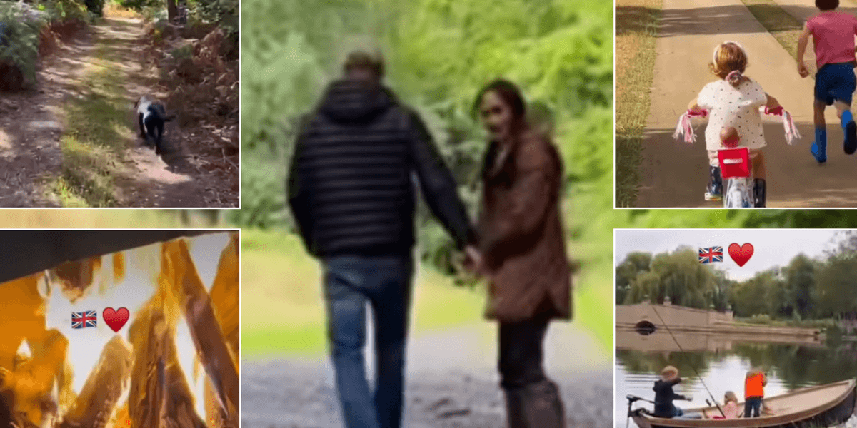 Meghan Markle shares glimpse into family life in Britain with Prince Harry in first video since UK return