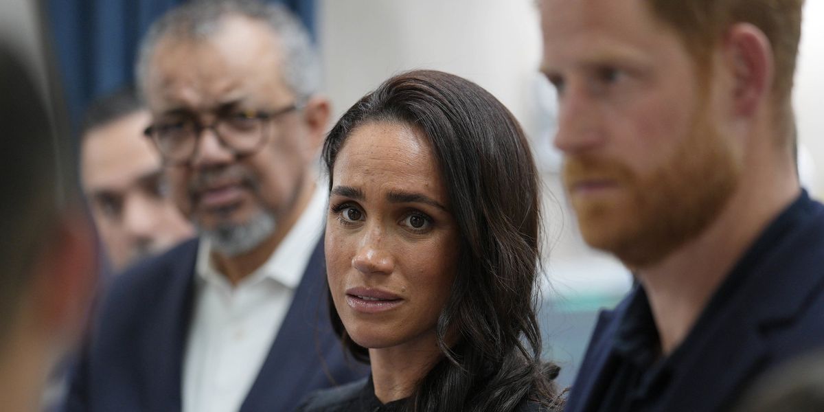 Meghan Markle visibly moved after meeting injured Palestinians in hospital