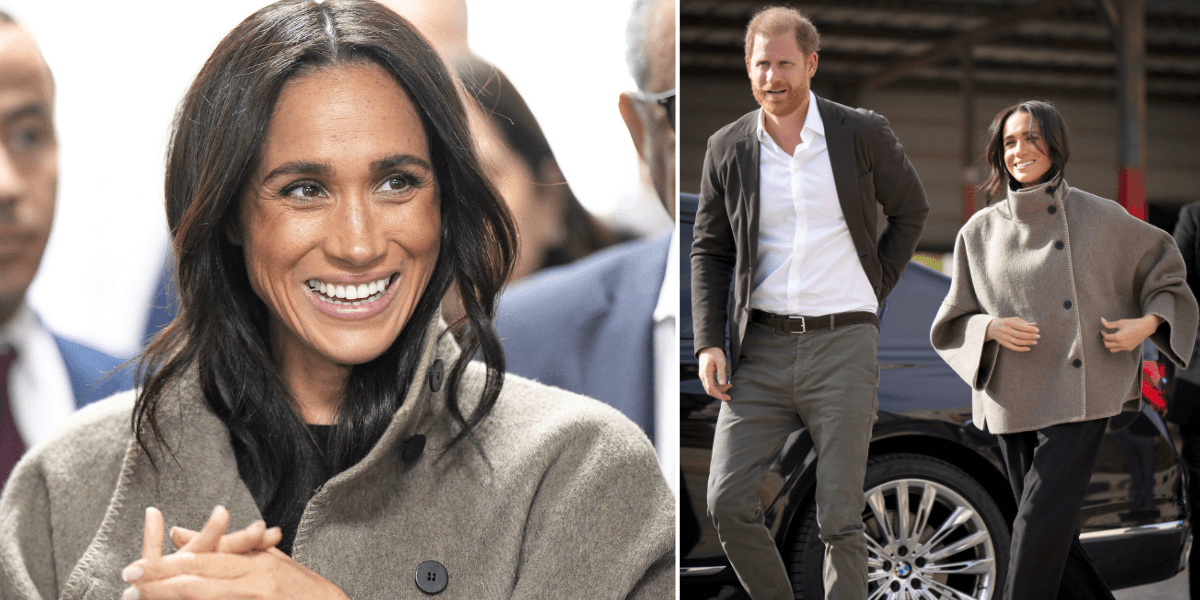 Meghan Markle makes budget-conscious selection with £109 coat from Zara