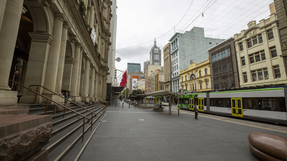 Melbourne CBD