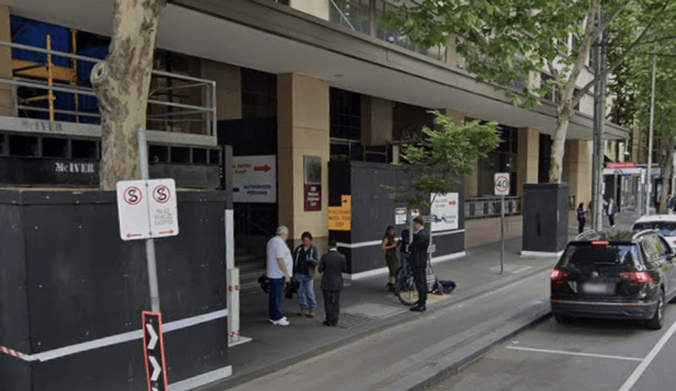 Melbourne Magistrates' Court
