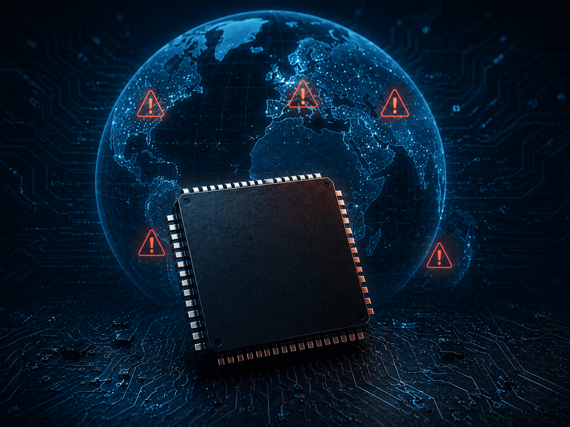 Memory chip shortage