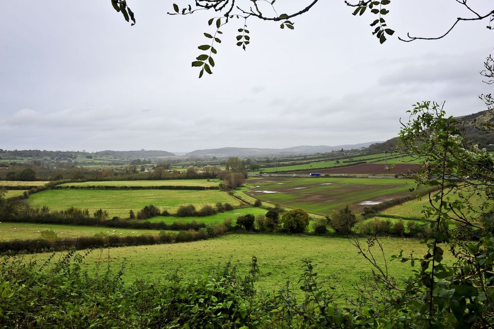 Mendip Hills England