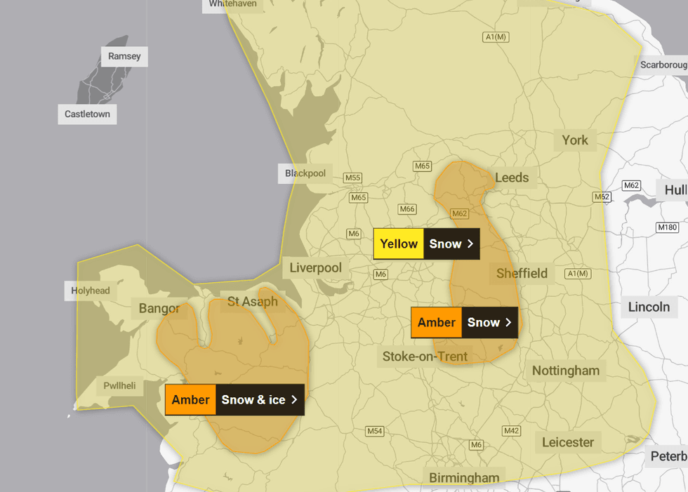 Met Office map